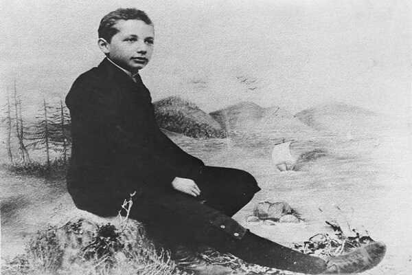 Albert Einstein 14 Yaşındayken