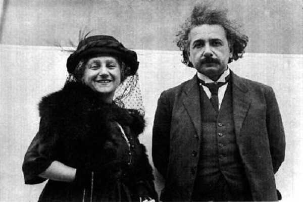Albert ve Elsa Einstein