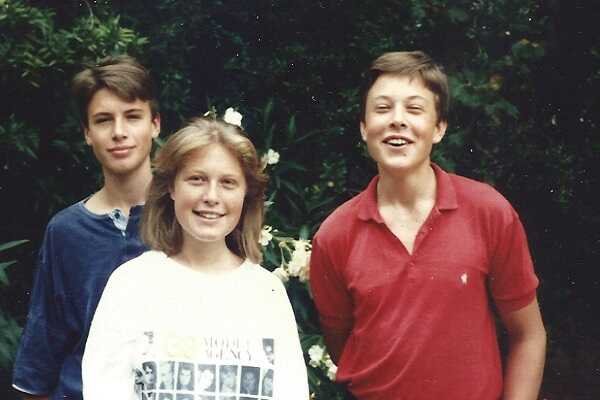 Elon Muskun Genclik Yillari
