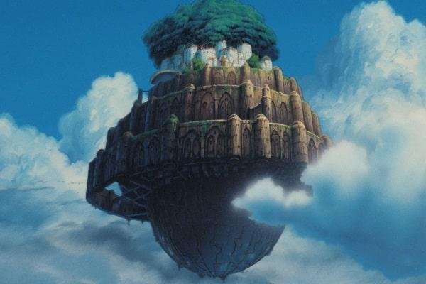Castle in the Sky - Gökteki Kale (1986)