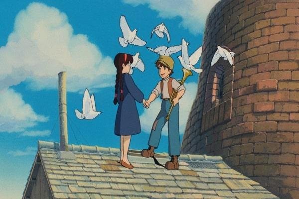 Castle in the Sky Gokteki Kale 1987
