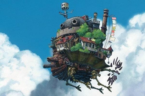 Howl's Moving Castle – Yürüyen Şato (3)