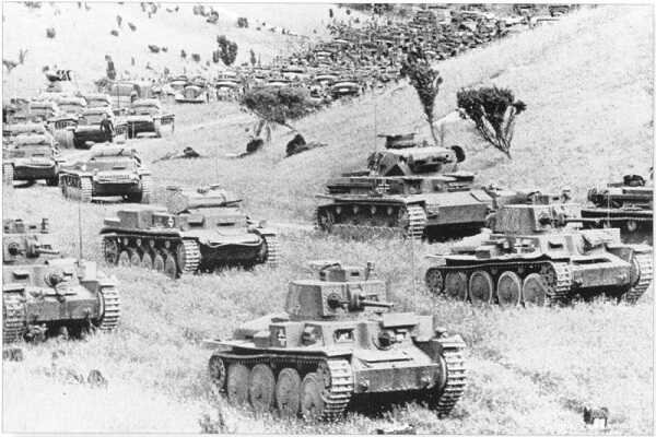 II. Dünya Savaşında Almanlar ve Ruslar Arasında Tanklarla Büyük Savaşlar Yapıldı