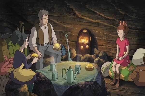 The Secret World of Arrietty Asiricilar 1 2