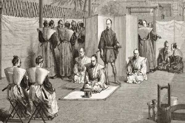 Zorunlu Seppuku Harakiri