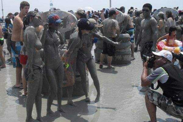 Boryeong Çamur Festivali (Mud Festival)