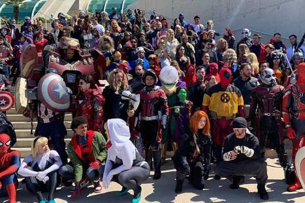 Çizgi Roman Festivali (Comic Con Internatıonal)
