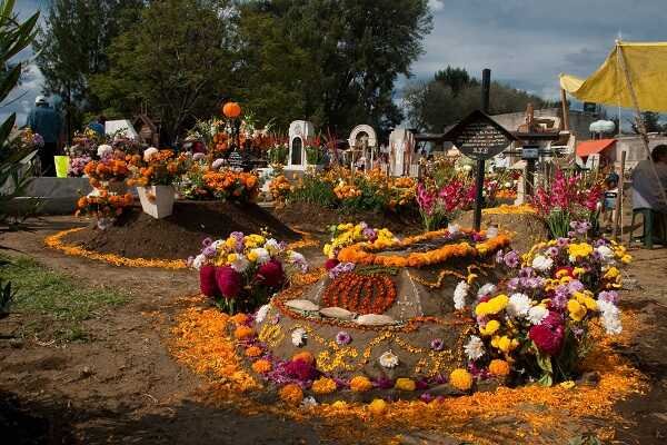 Day Of Dead (Ölüler Günü Festivali)