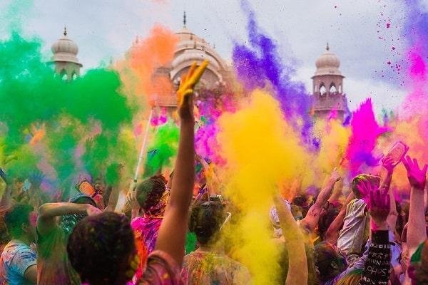 Holi Festivali (Festival Of Colors)