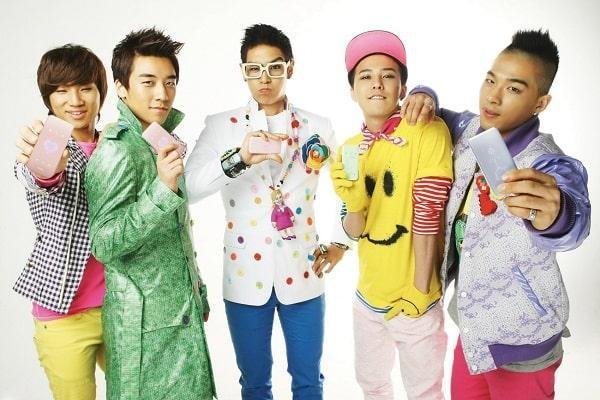 BİGBANG ( 빅뱅)