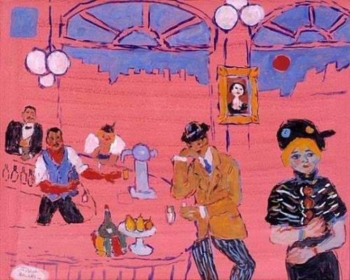 Fikret Mualla Pembe Kahve