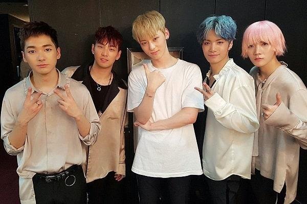NU'EST ( 뉴이스트)