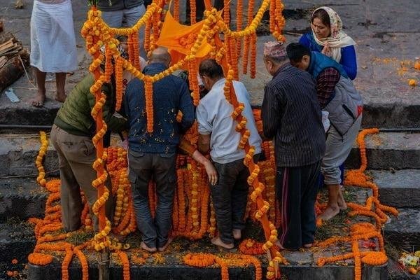 Hinduizm'de Ölüm Törenleri