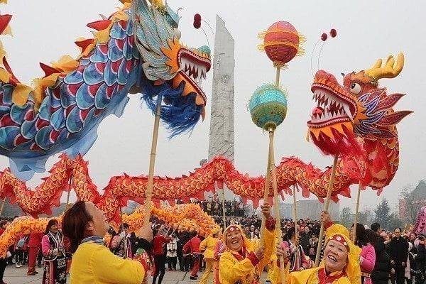 Çin'de Yeni Yıl Kutlamaları