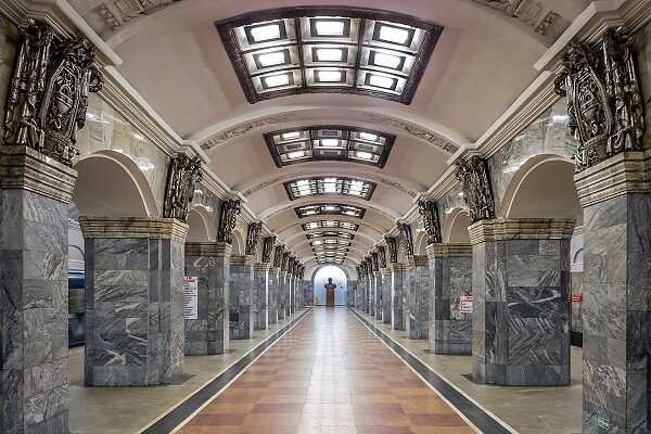 St. Petersburg Metrosu