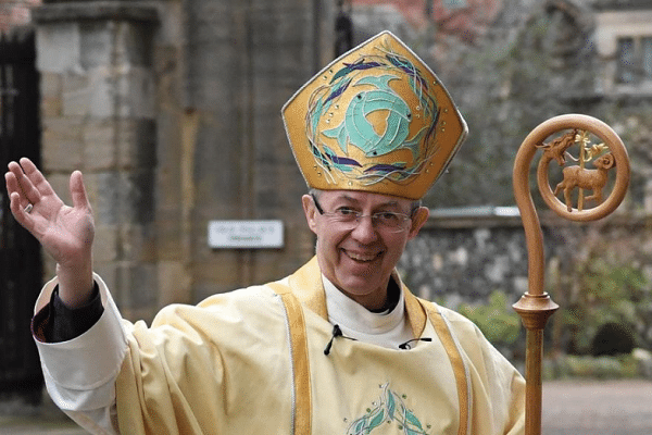 Anglikan Kilisesi Başpiskoposu Justin Welby