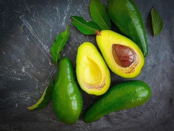 Avokado, cilt için avokado