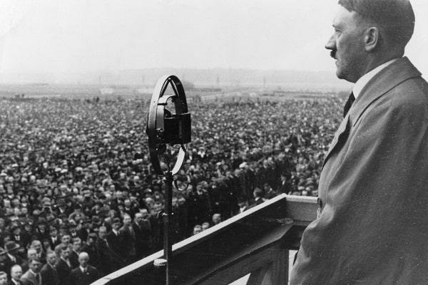 Adolf Hitler Mitingte Konusma