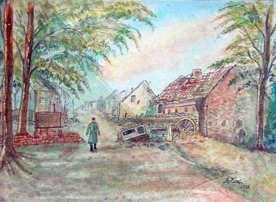 Adolf Hitler tarafindan Cizilen Resimler 2