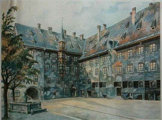 Adolf Hitler tarafindan Cizilen Resimler 5