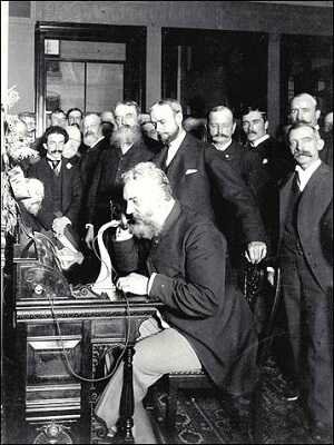 Alexander Graham Bell Telefonun Mucidi 1