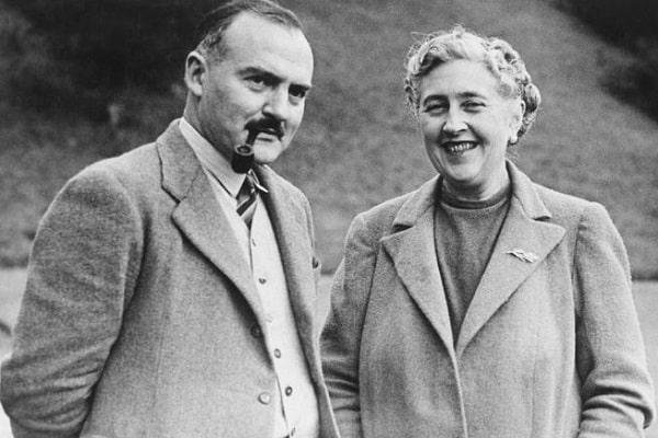 Agatha Christie ve Arkeolog Sir Max Mallowan