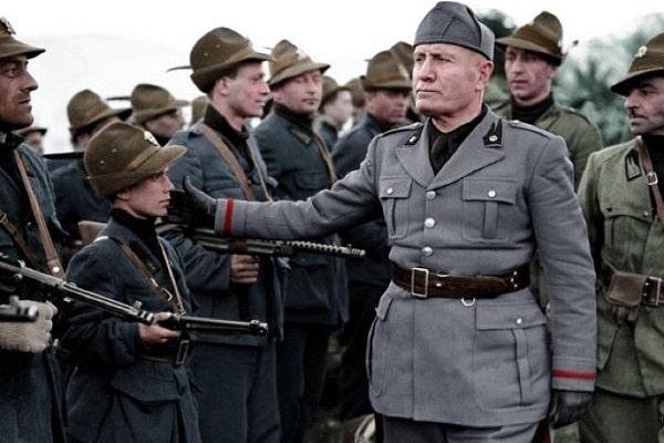 Benito Mussolini