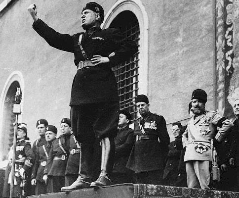 Benito Mussolini