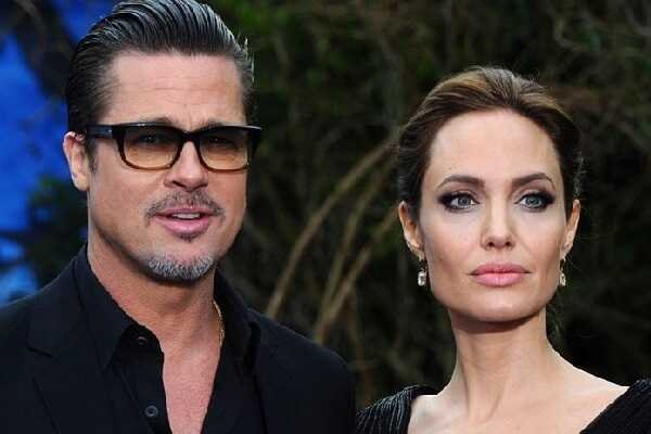 Angelina Jolie ve Brad Pitt