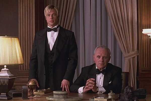 Anthony Hopkins ve Brad Pitt