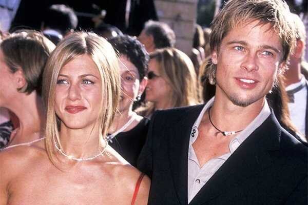 Bradd Pitt ve Jennifer Aniston