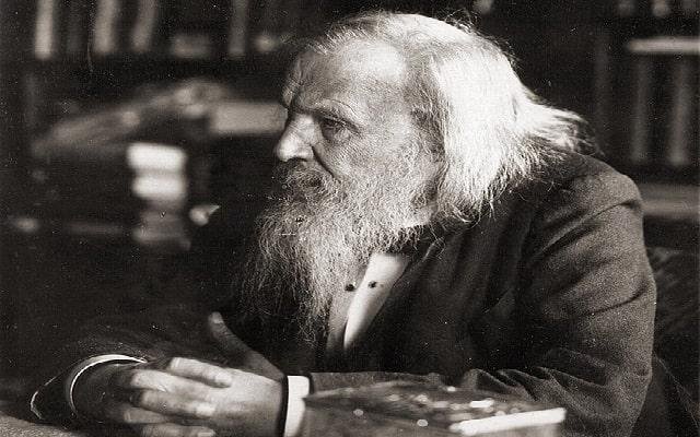 Dimitri Mendeleyev