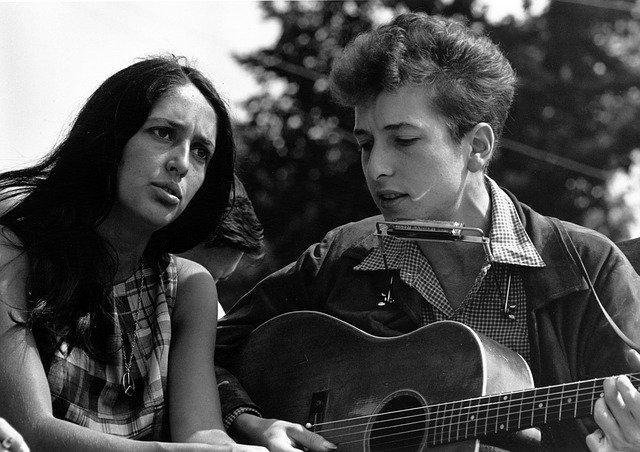 Bob Dylan ve Joan Baez