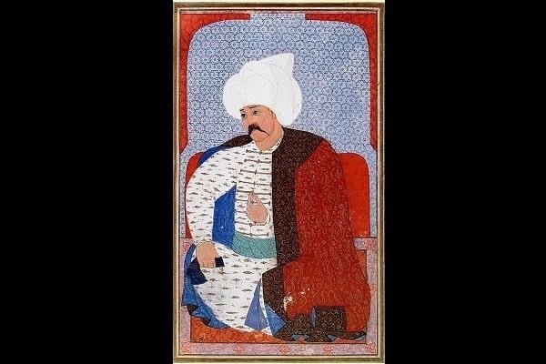 Kanuni Sultan Süleyman Portresi