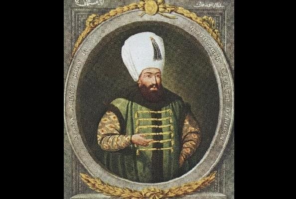 Sultan I. Ahmed