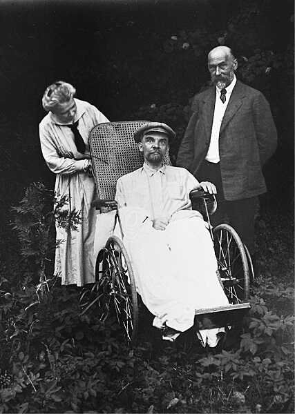 Vladimir Lenin'in Son Fotoğrafı