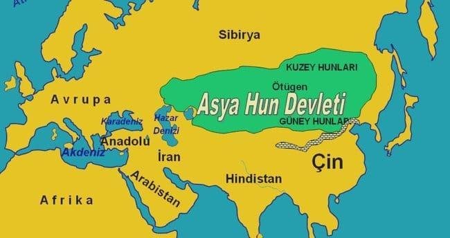 Asya (Büyük) Hun Devleti
