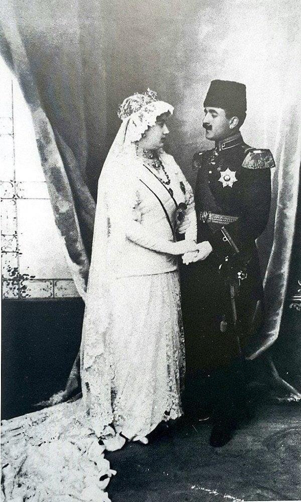 Enver Paşa ve Naciye Sultan