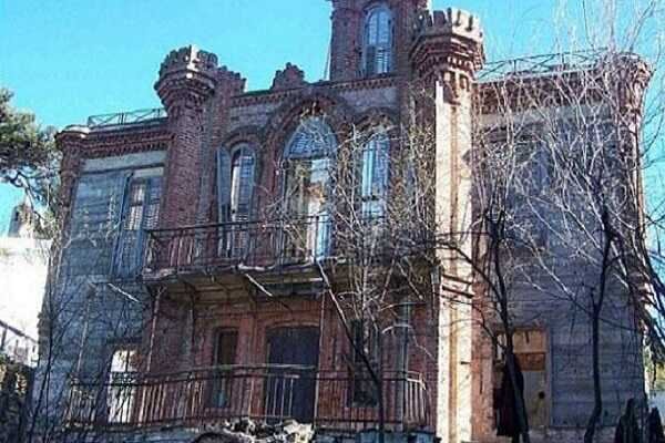 Troçki'nin Büyükadada Kaldığı Ev