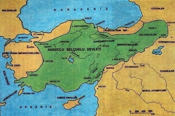 Anadolu (Türkiye) Selçuklu Devleti