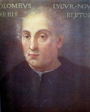 Kristof Kolomb Portresi
