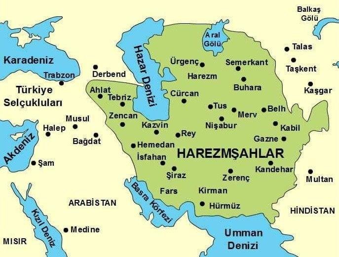 Harzemşahlar Devleti