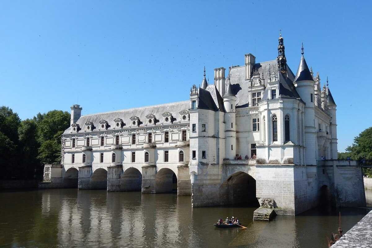 Chenonceau Şatosu