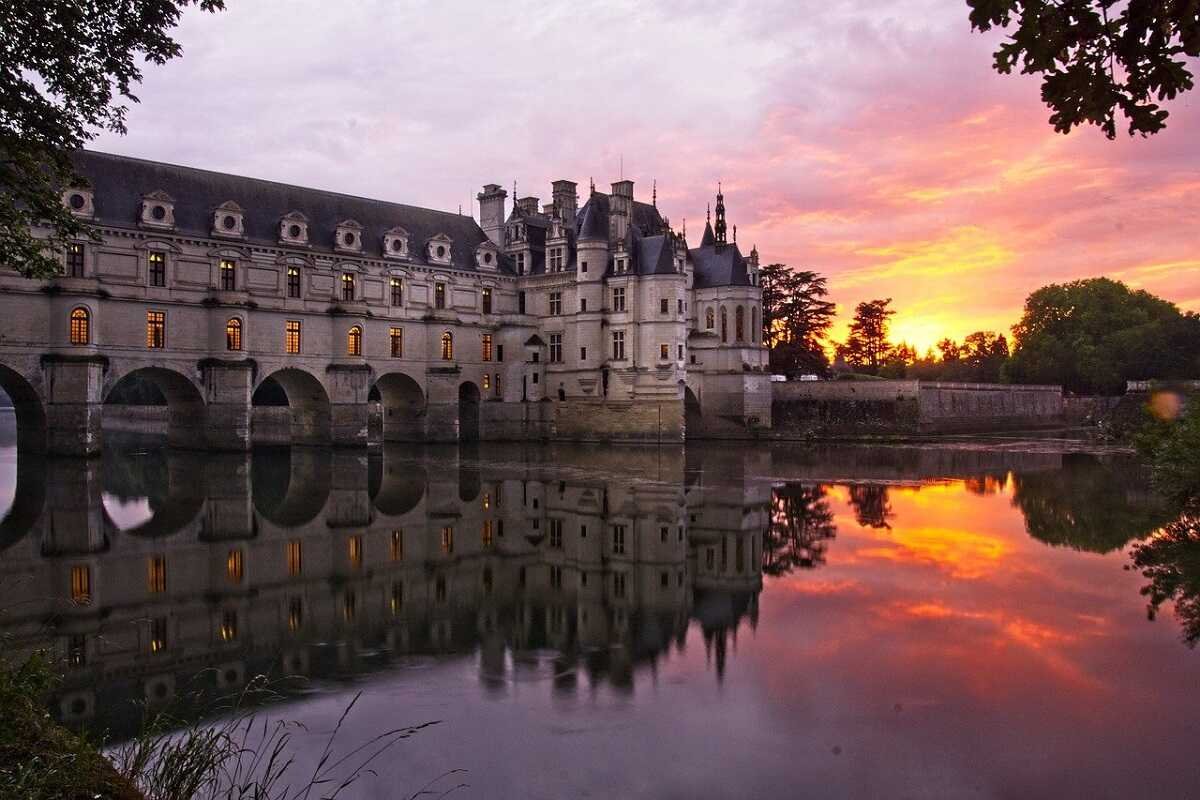 Chenonceau Şatosu