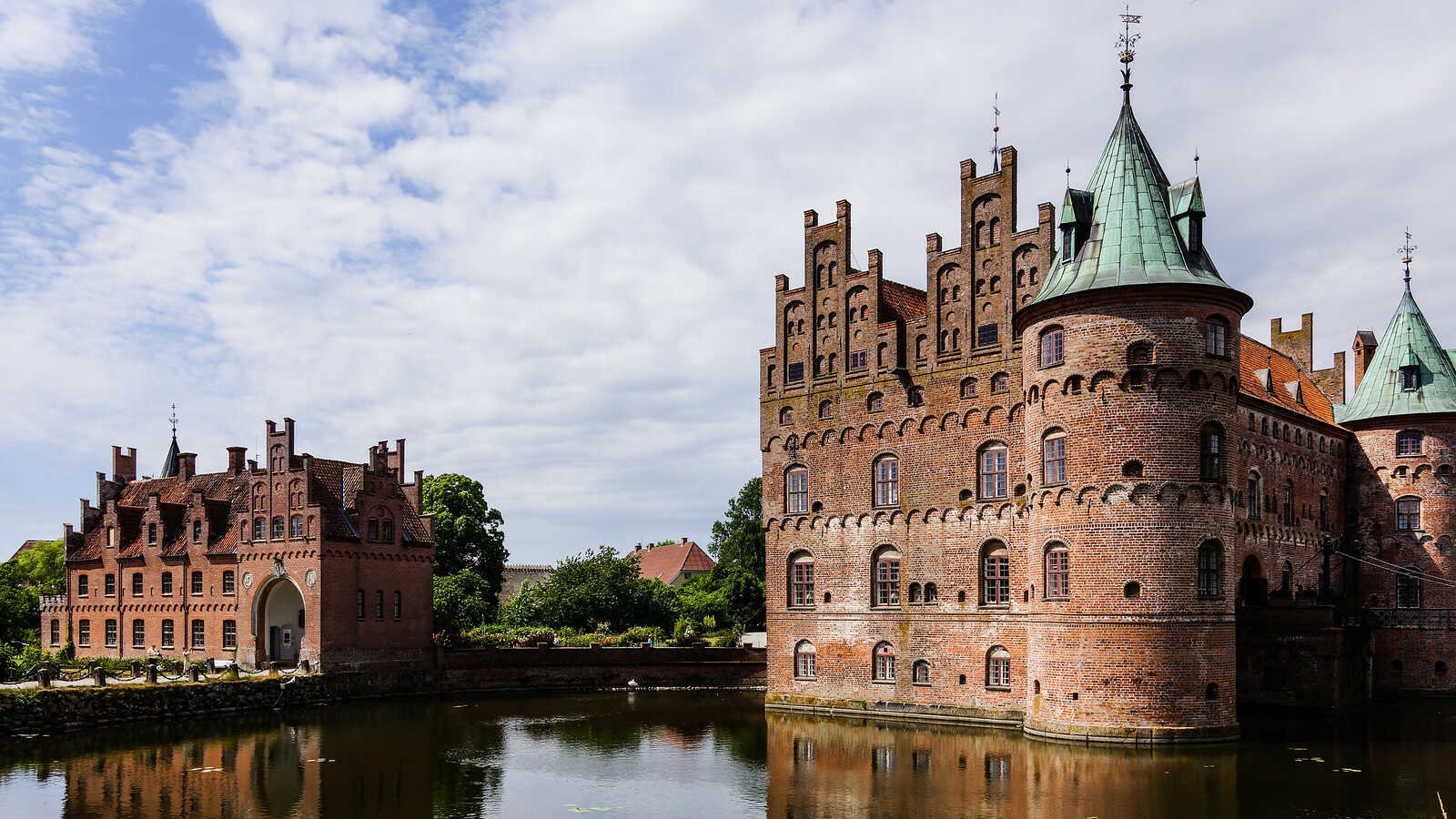 Egeskov Şatosu, Egeskov Castle