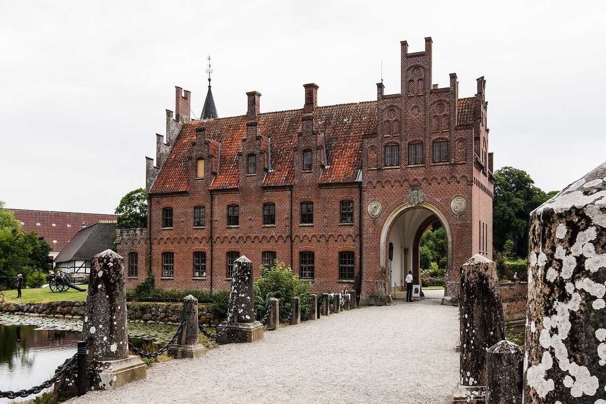 Egeskov Şatosu, Egeskov Castle