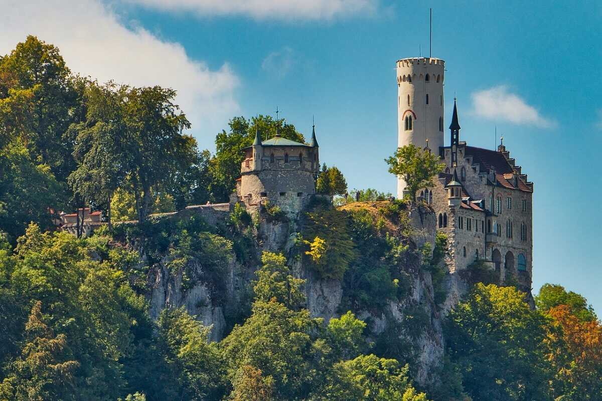 Lichtenstein Şatosu