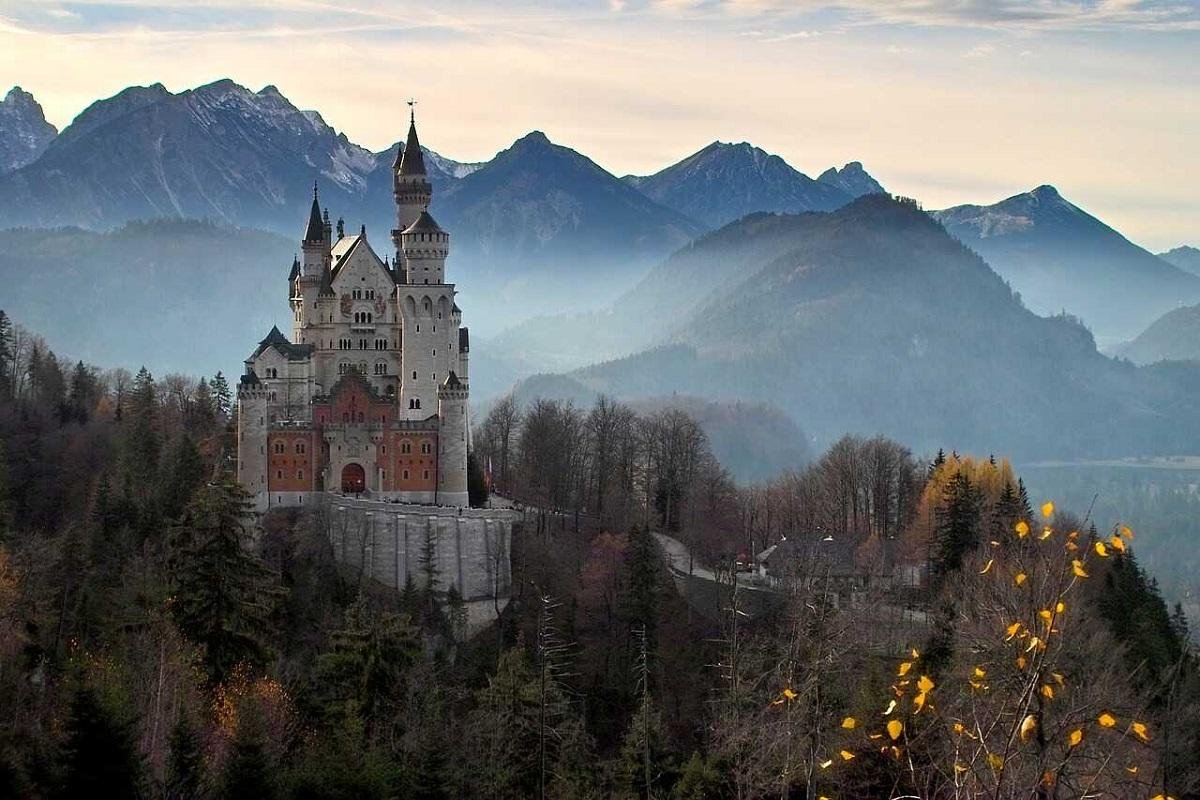 Neuschwanstein Şatosu