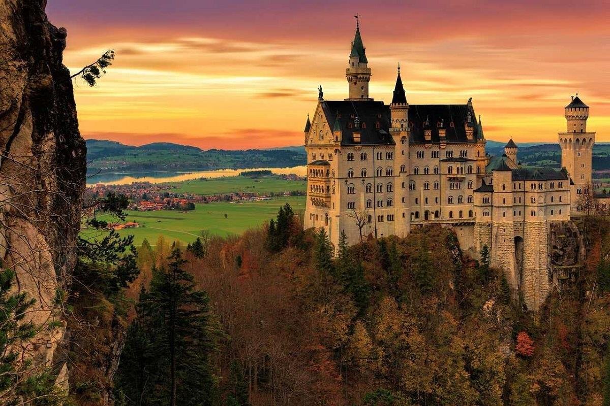 Neuschwanstein Şatosu
