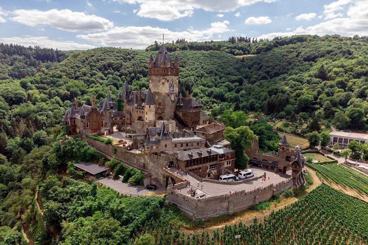 Reichsburg Castle